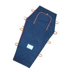 사체포 안면확인형 바디백 시체이송 시신가방 시체낭 방수원단, 1개
