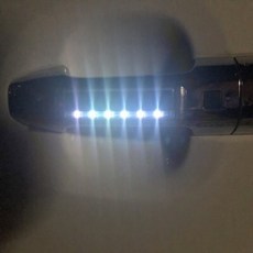무충전 솔라 태양광 도어캐치 웰컴라이트 LED, 1개