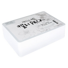종이문화 헬로우아트캘리팩 스므스 카드, 19 스노우, 500매입