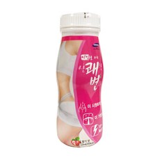 미인을 위한 상쾌한변화 120ml x 3통 딸기맛, 3개