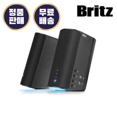 브리츠 BZ-LF11 블랙 PC 스피커 2채널 게이밍 USB전원