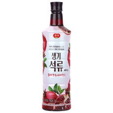 늘감사 생기석류 베이스 주스, 970ml, 1개