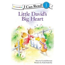 (영문도서) Little David's Big Heart Paperback, Zonderkidz, English, 9780310717089