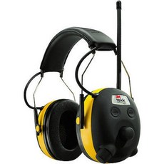 The ROP Shop PELTOR WORKTUNES 디지털 AM FM MP3 라디오 헤드폰 청력 보호 귀마개