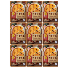 오뚜기 오즈키친 단호박죽 450g 9개
