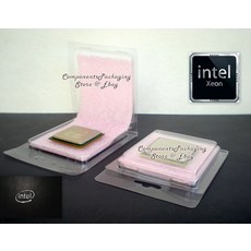 unbranded 20 Intel Procesor CPU Clamshell fits Socket A1366 Xeon + Anti Static 폼 New 163579474592