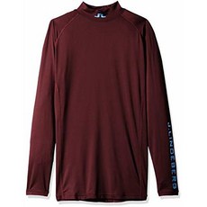 J.Lindeberg Mens Long Sleeve Compression Top, 상세내용참조