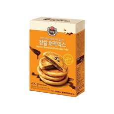 백설 찹쌀 호떡믹스, 400g, 2개