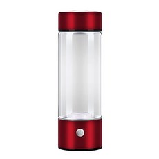 수소 알칼리수 이온수기 소형 수소물 텀블러, C.와인레드 420ml