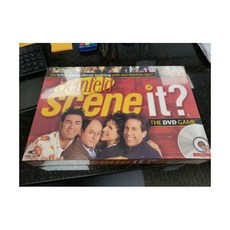 Brand New Factory Sealed Seinfeld Scene it The DVD Game Mattel 2008