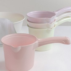 유아목욕바가지 물놀이바가지 목욕놀이 아기물놀이바가지, 속깊은 바가지_(소 그린), 1개