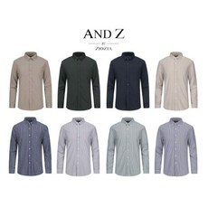 [현대백화점]ANDZ 앤드지 2020 신상품 이모션 이지케어 버튼다운 캐주얼 셔츠 8종 택1 BZA3WC1001
