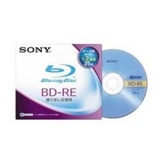 SONY 일본제 데이터용 BD-RE 재기록형 편면 1층 25GB 2배속 단품 BNE1DBSJ2