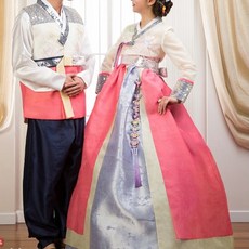 만수무강한복 메리미 3인가족한복대여 한복대여