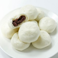 소문난 안흥찐빵(통팥)50gx10개입+10개입/HACCP인증, 500g, 2개