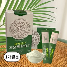 지방분해효소 글루텐 분해효소 새싹보리 효소 분말 역가수치 높은 발효효소 탄수화물 단백질 지방 분해효소 가루 파우더 탄수화물 컷 소화효소 곡물효소 효소식품 리파아제 혁2라이프 사은품증정 1개 30포