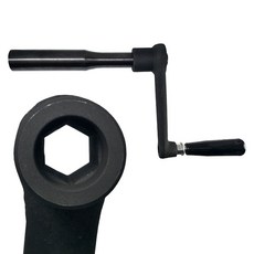 머신파크 바이스 핸들 육각 19mm