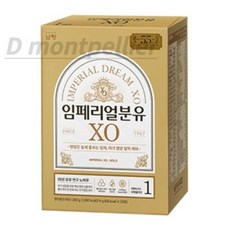 남양유업 임페리얼 XO 분유 1단계, 100개