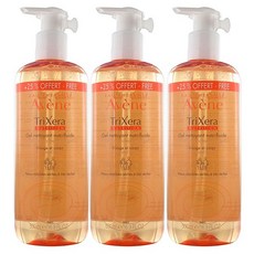 아벤느 트릭세라 뉴트리션 클렌징 젤 500ml 3개, 단품