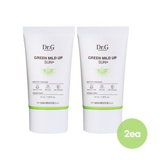 닥터지 그린 마일드 업 선 플러스 SPF50+ PA++++, 50ml, 2개