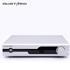 Gustard H26구스타드 H26 풀 밸런스드 디스크리트 클래스 A 앰프 2 게인 리모컨 헤드폰 앰프