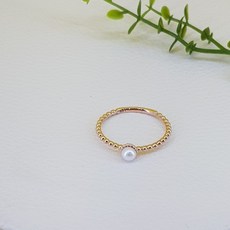 탄생석담수반지