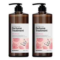 메디레머디 올데이 데오르 퍼퓸 바디워시 체리블라썸, 1000ml, 2개
