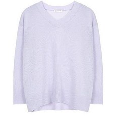[갤러리아] 쉬즈미스[19겨울] F/W 드롭숄더 브이넥 니트(SSKPOJ41520)