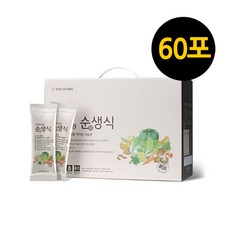 하이리빙 순생식 60포 (1세트) /아침대용 다이어트 균형잡힌 영양공급