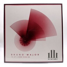 브루노 메이저 LP 바이닐 레코드판 Bruno Major