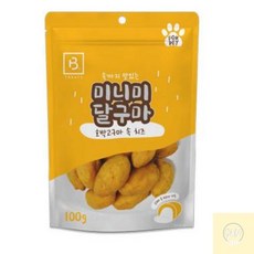 SH월드 자색고구마속치즈 100G 강아지화식 애견고구마간식