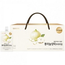 천호엔케어 국산 마늘과 양파만 오롯이 통마늘양파 프리미엄 30팩 X 1박스, 1개, 2.4L