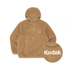 코닥어패럴 에센셜 플리스 자켓 BROWN K2323LFJ91BRW 376062