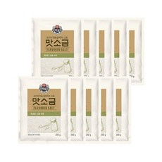 CJ제일제당 [CJ제일제당] 백설 맛소금 250g x 10개