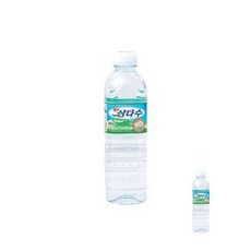삼다수 생수 500ML 20개입 박스 1개 가정용 탕비실, 0.5l