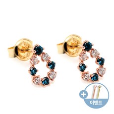 14k다이아귀걸이