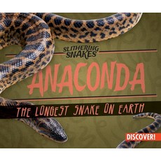 (영문도서) Anaconda: The Largest Snake on Earth Paperback, Enslow Publishing, English, 9781978517639