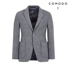 COMODO 코모도 울52 그레이 싱글 자켓
