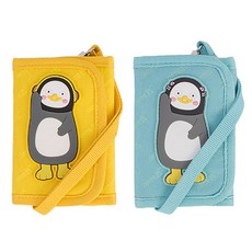 펭수목걸이지갑