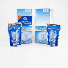 CFBS 4320 4인치 쿨 픽스밴드-에스(수성) Instant Ice Wrap / 냉감붕대 쿨붕대 아이싱붕대, 1개 - 냉감붕대