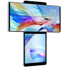 LG전자 LG WING 128GB 5G 정품 자급제 공기계, 오로라 그레이 128GB, 오로라 그레이