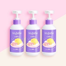 소이베베 X신비아파트 베이비 아토 로션 300ml 1+1+1, 3개