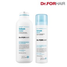 [닥터포헤어] new 세범 컨트롤 샴푸 500mlx2 + 세범 컨트롤 드라이 샴푸 150ml, 없음, 상세설명 참조