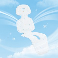 크림하우스 에어몬 에어 쿨시팅매트, 에어 네이처닷베이지