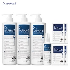 닥터라파알 탈모 샴푸 세트, 샴푸1000ml*3+토닉150ml+샴푸파우치1box, 3178ml
