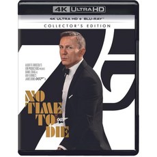 007 노 타임 투 다이 4K UHD + 블루레이