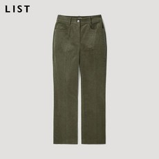 리스트코듀로이팬츠