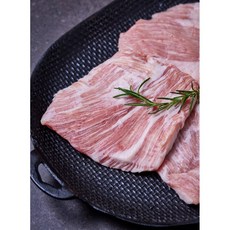 해와바다 통 항정살 300g 1등급 한돈 구이용 에프용 캠핑용고기 국내산 냉장 돼지고기, 3개