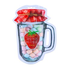 마켓친구 과일먹은 마시멜로 70g, 1개