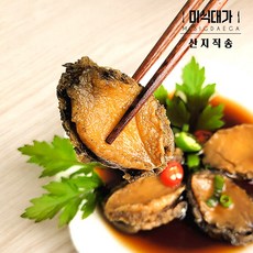 완도 순살 전복장 전복장조림, 2개, 330g